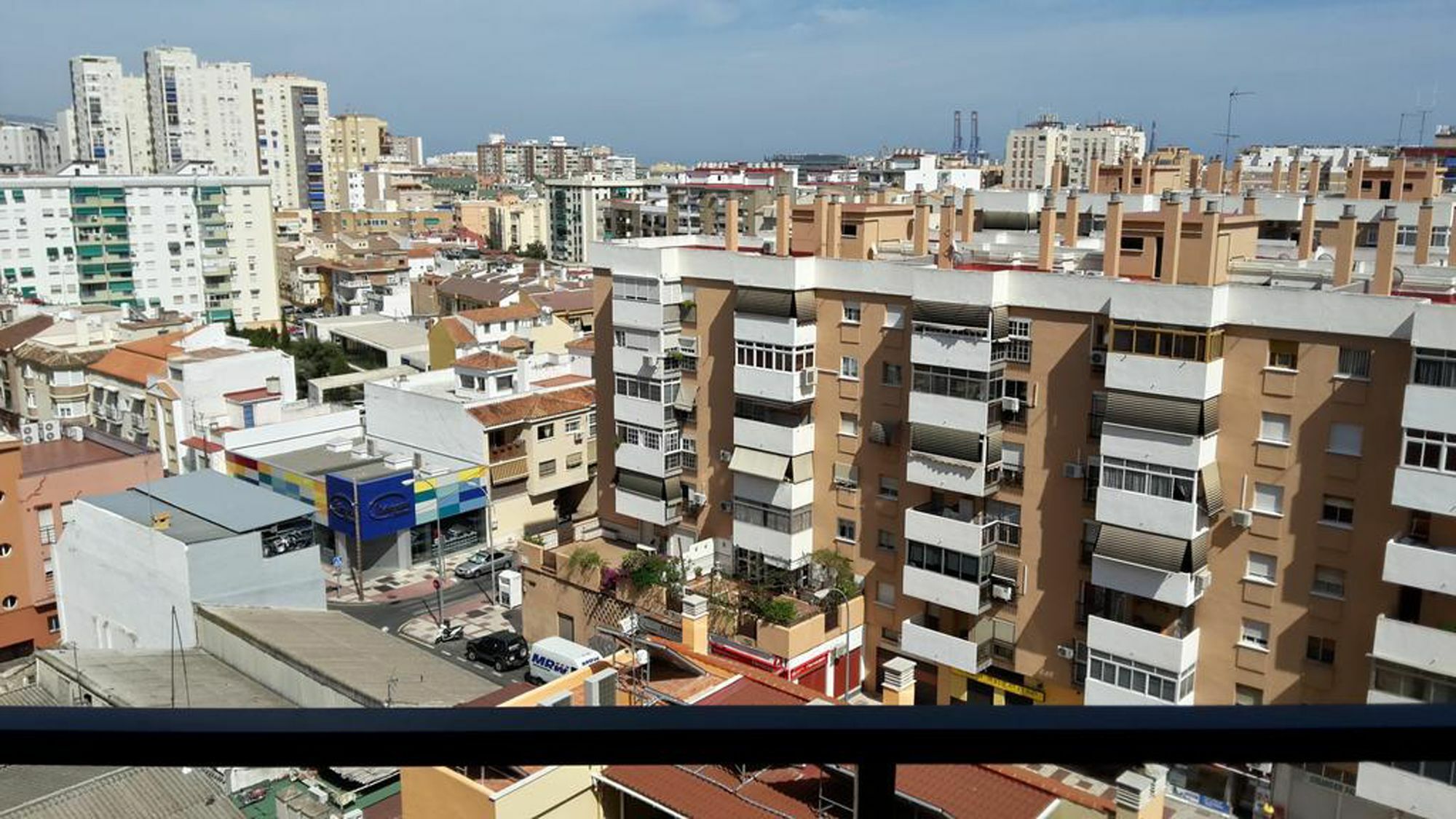 Apartamento Avenida Aurora Malaga Zewnętrze zdjęcie