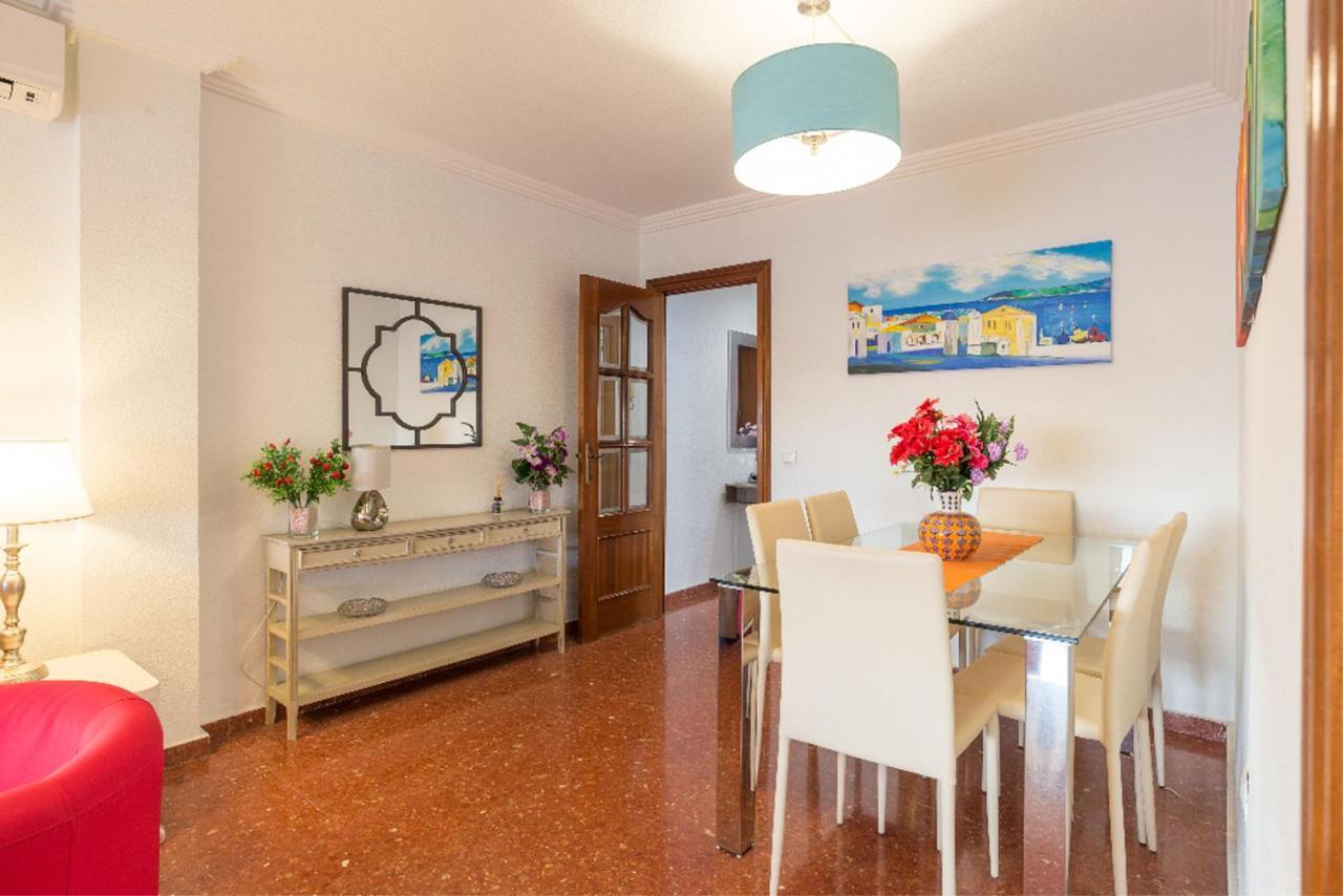 Apartamento Avenida Aurora Malaga Zewnętrze zdjęcie